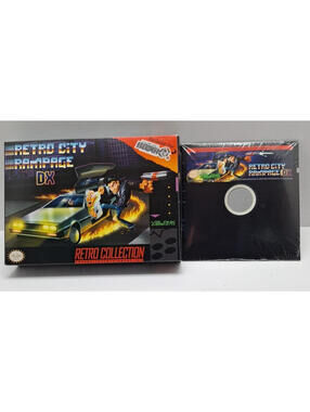 Retro City Rampage DX Arcade Block Exclusive Complete in Box CIB